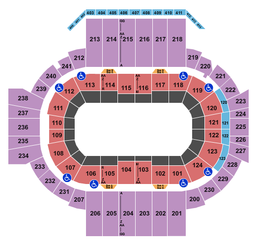 Monster Jam Syracuse Seating Chart